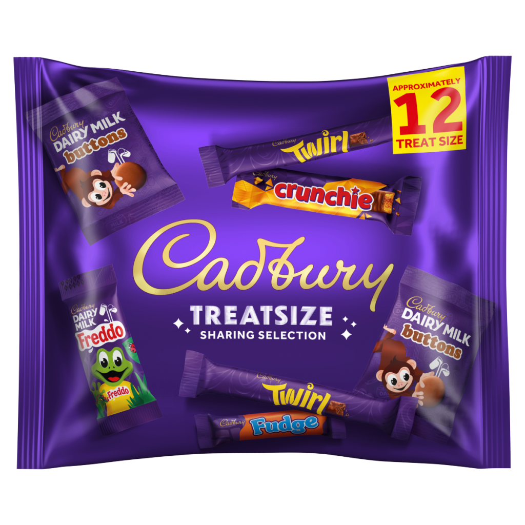 Cadbury Treatsize Sharing Selection 223g