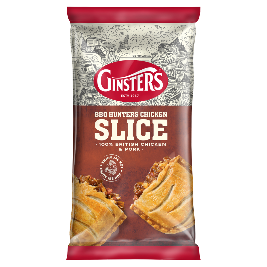 Ginsters BBQ Hunters Chicken Slice 170g