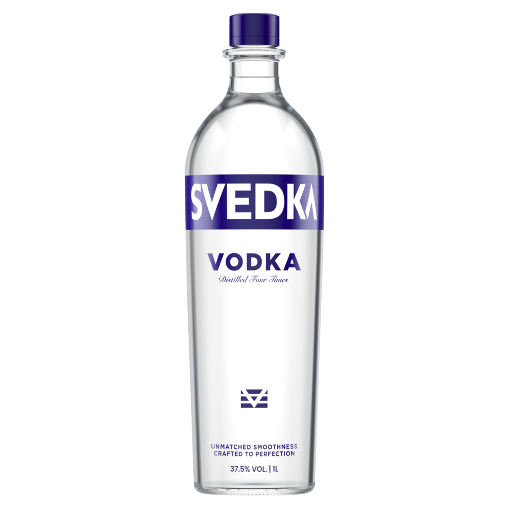 Svedka Vodka 100cl (37.5% ABV)