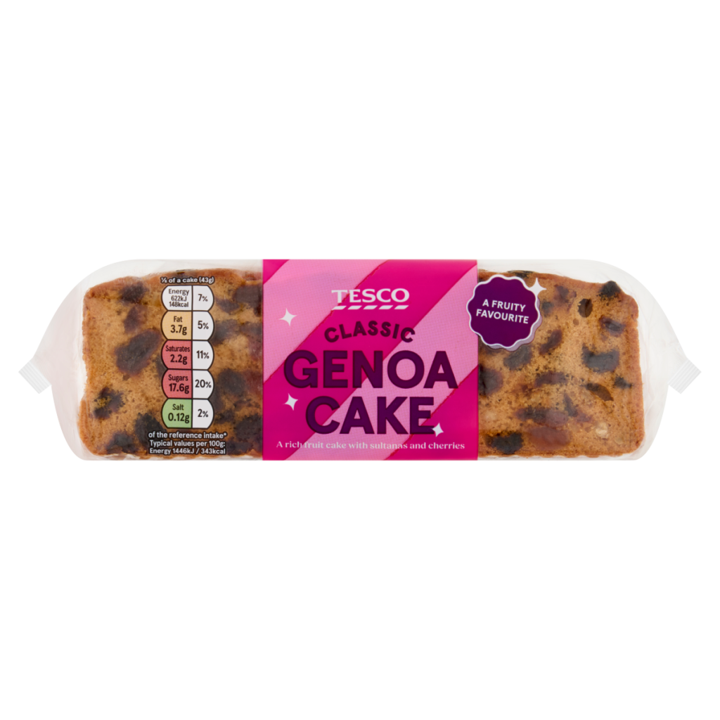 Tesco Classic Genoa Cake