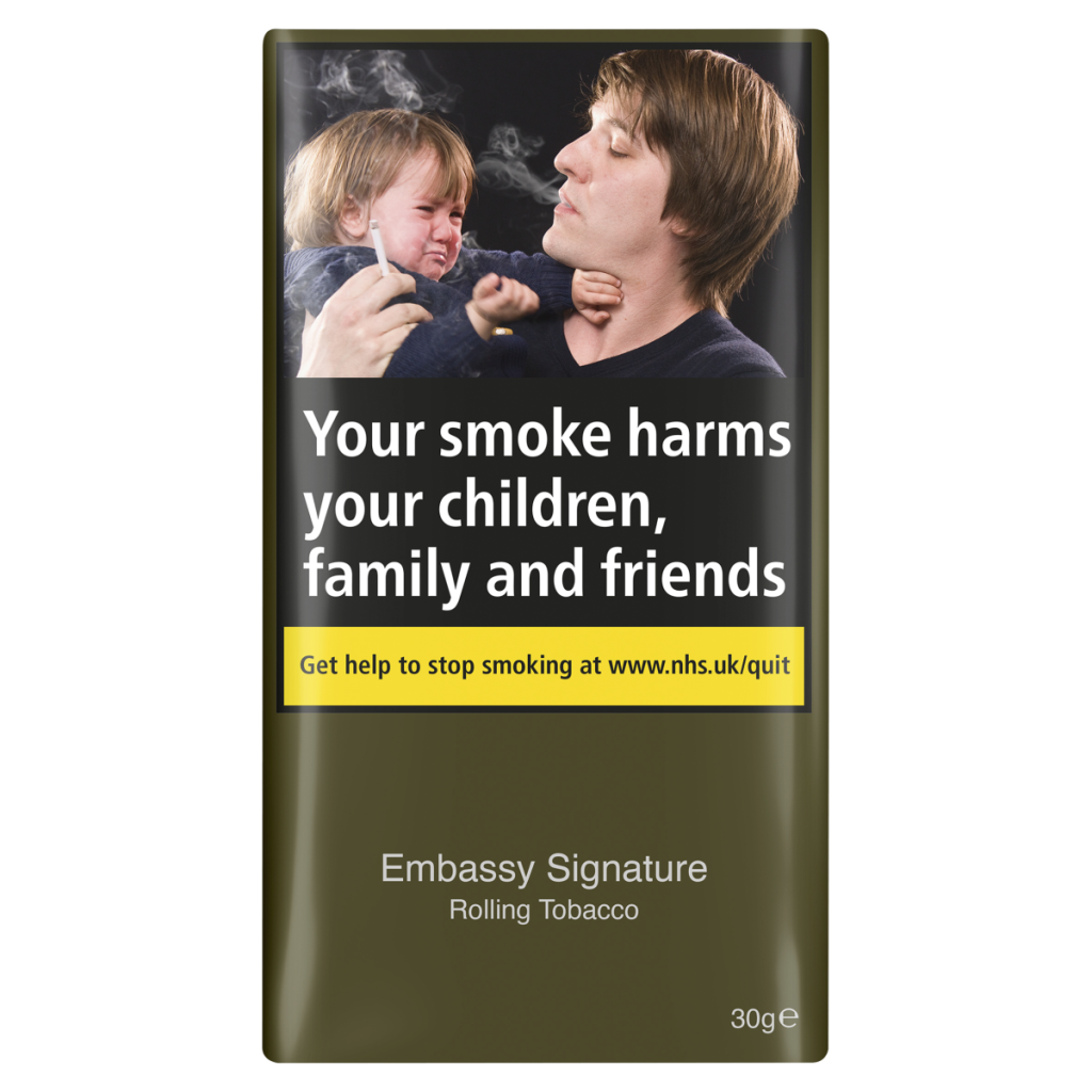 Embassy Signature Rolling Tobacco 30g