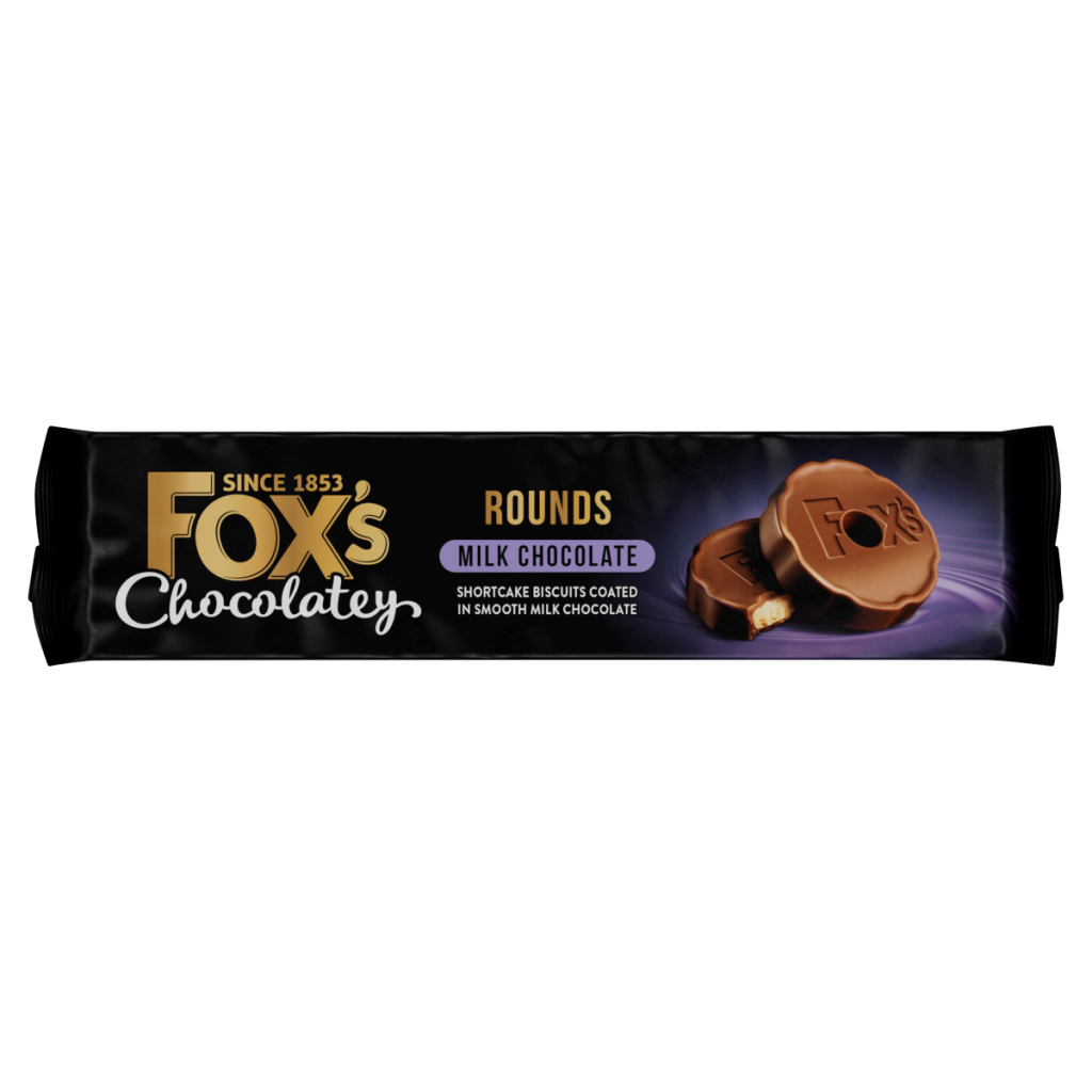 Fox’s Chocolatey Rounds Milk Chocolate 117g