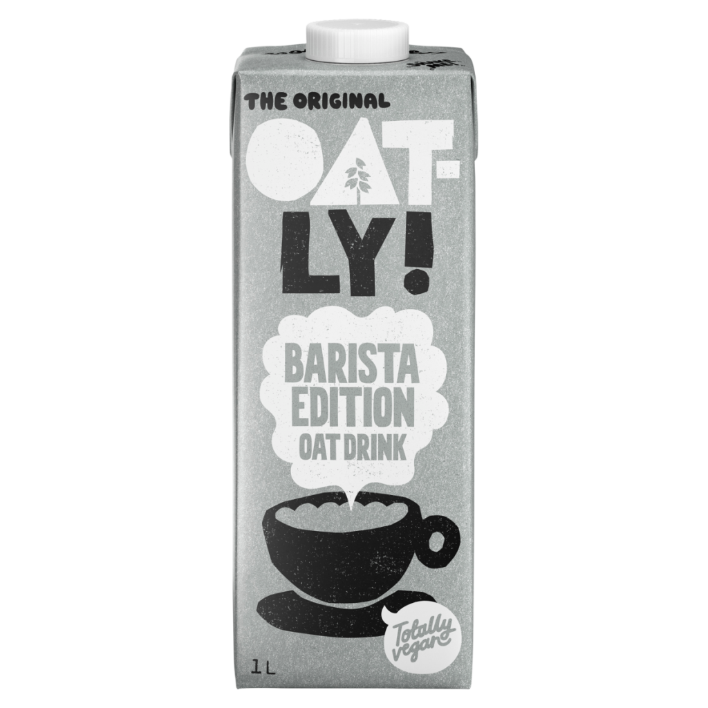 Oatly! Oat Drink Barista Edition 1L