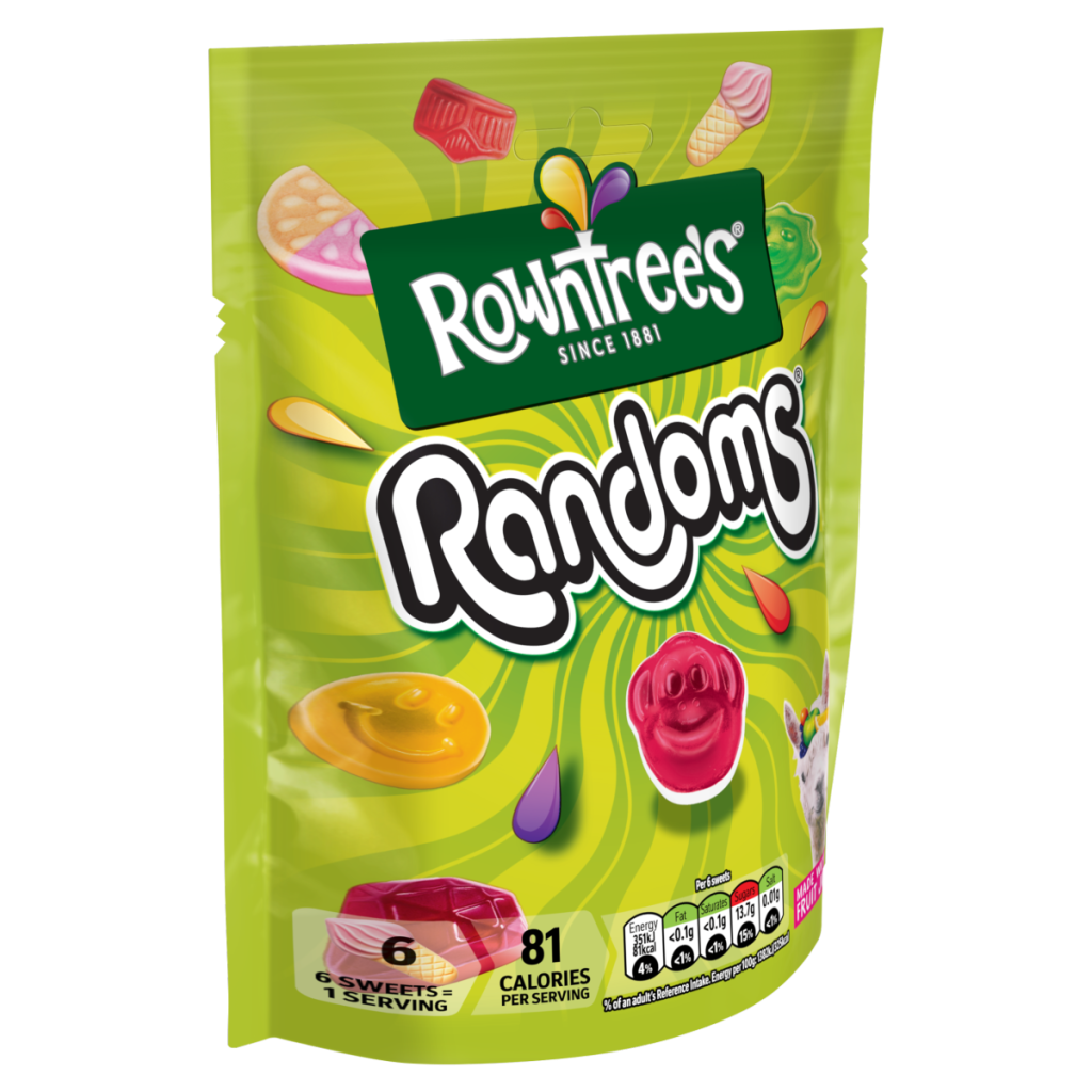 Rowntrees Randoms Other Soft Sugar 150g