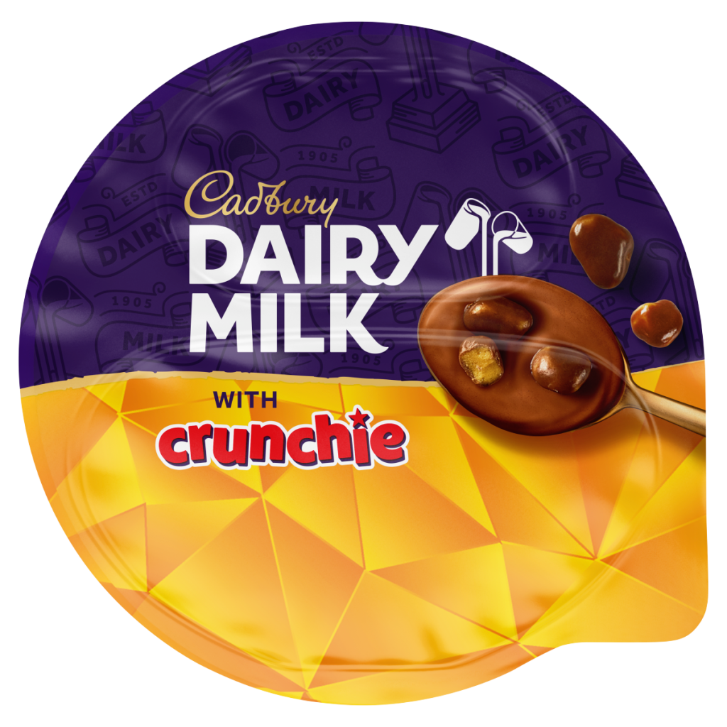 Cadbury Dairy Milk with Crunchie 75g