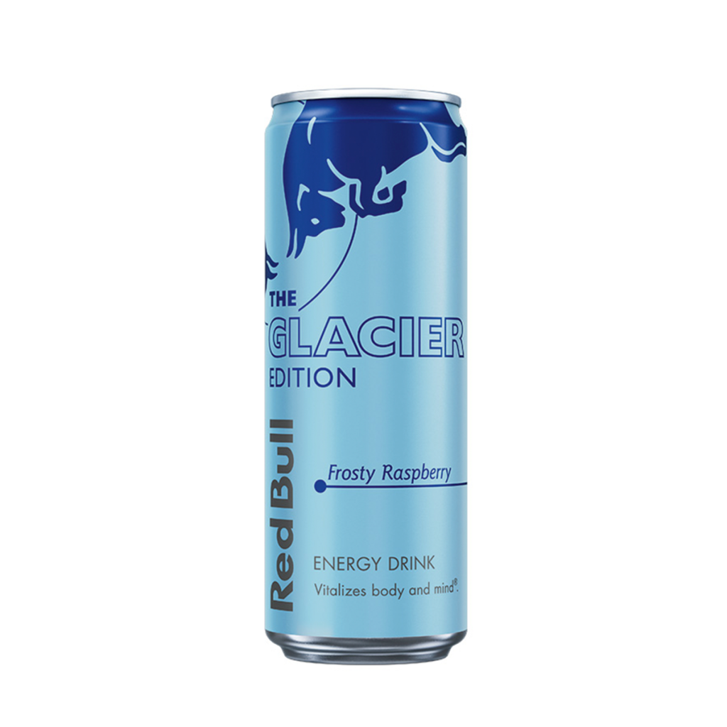 Red Bull The Glacier Edition Frosty Raspberry Energy Drink 473ml