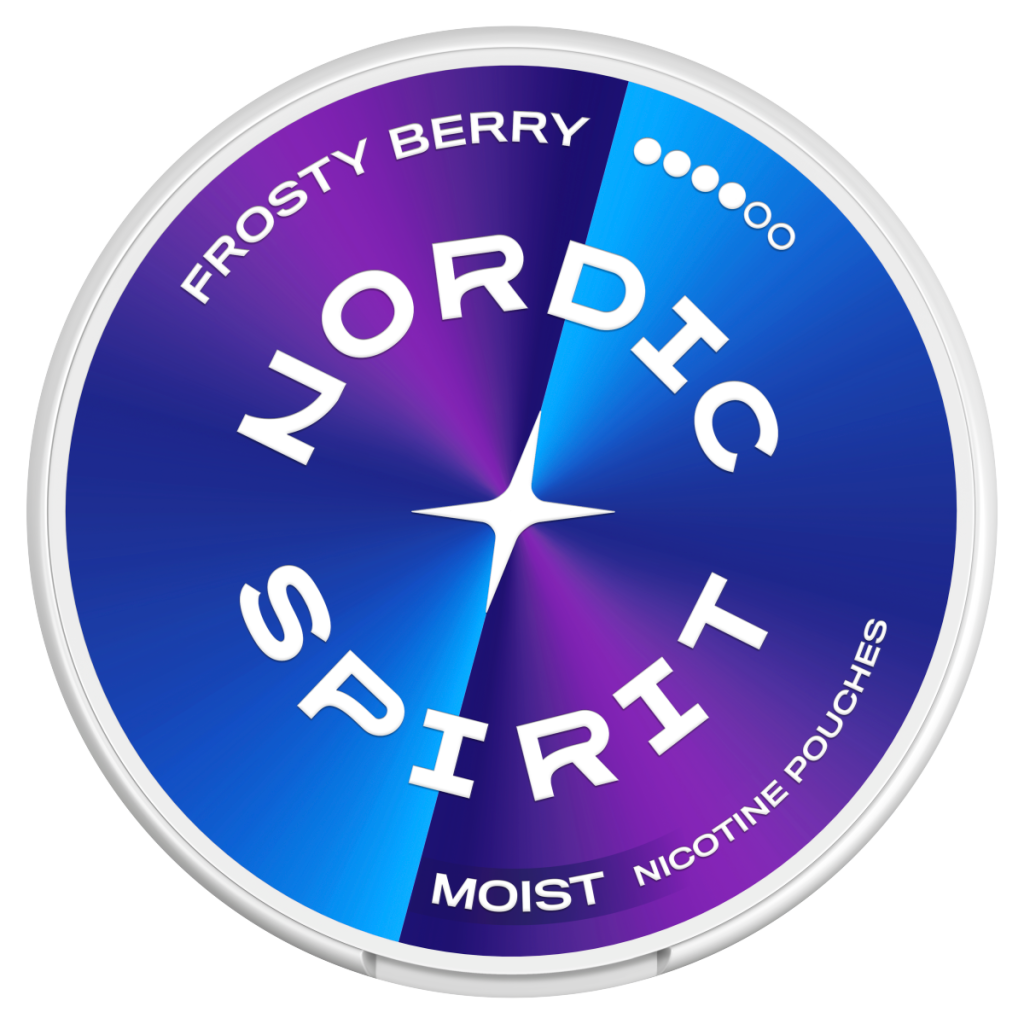 Nordic Spirit Frosty Berry Extra Strong Nicotine Pouches