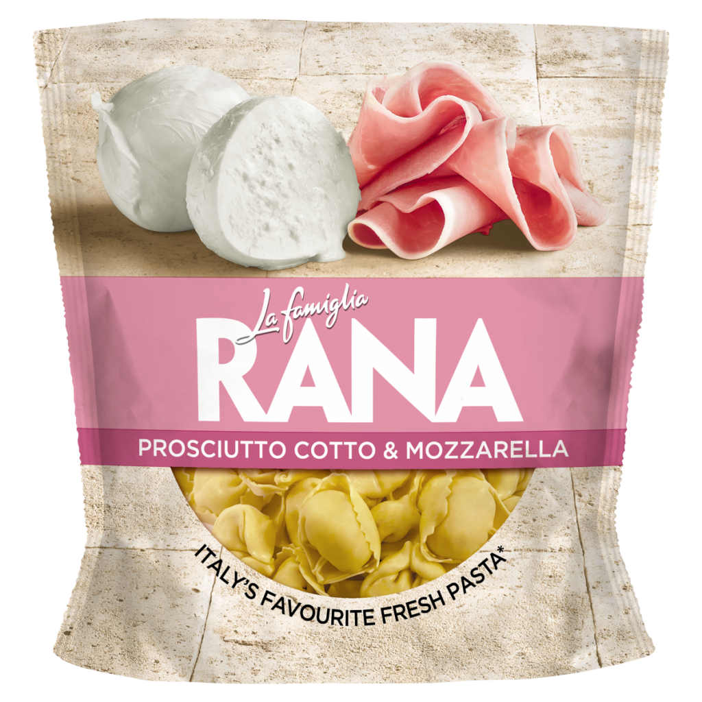 La Famiglia Rana Prosciutto Cotto & Mozzarella 250g