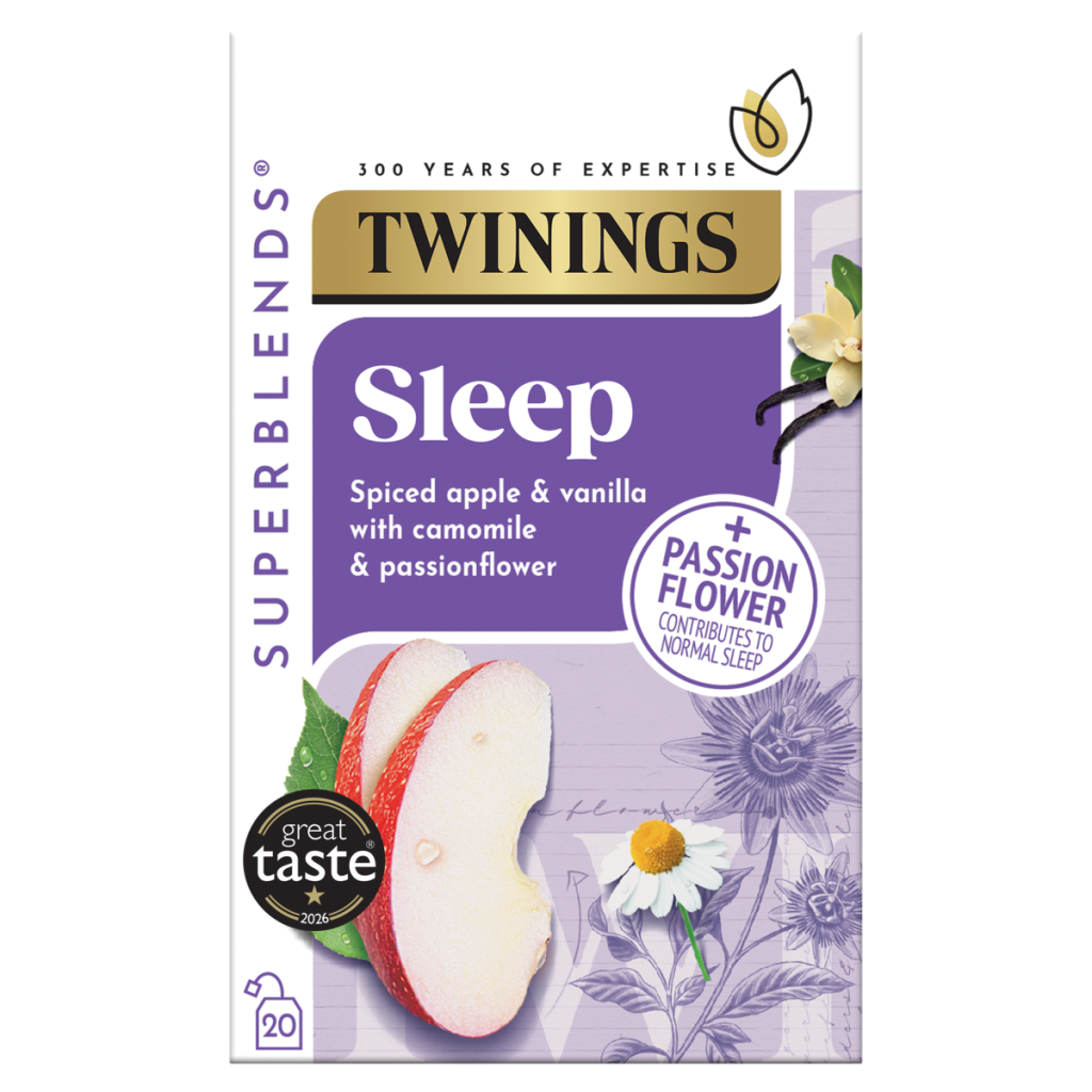 Twinings 20 Superblends Sleep Spiced Apple & Vanilla with Camomile & Passionflowers 30g