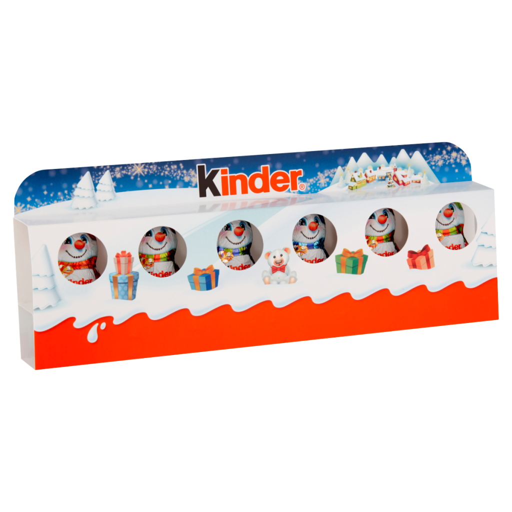 Kinder 6 x 15g (90g)