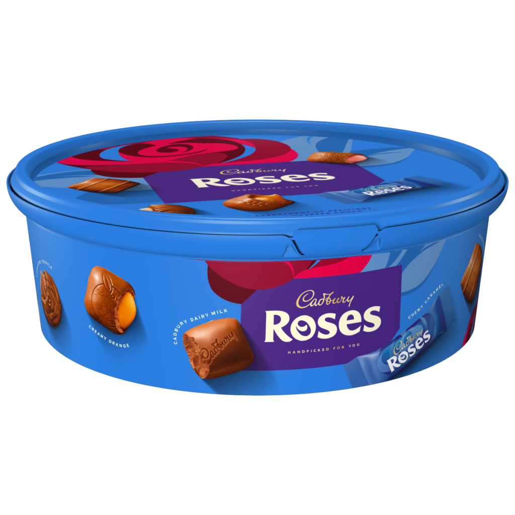 Cadbury Roses Chocolate Assortment Tub 475 g
