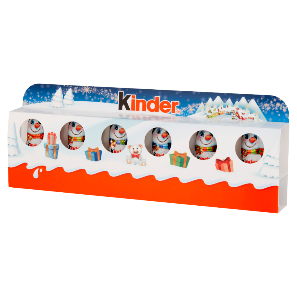Kinder 6 x 15g (90g)