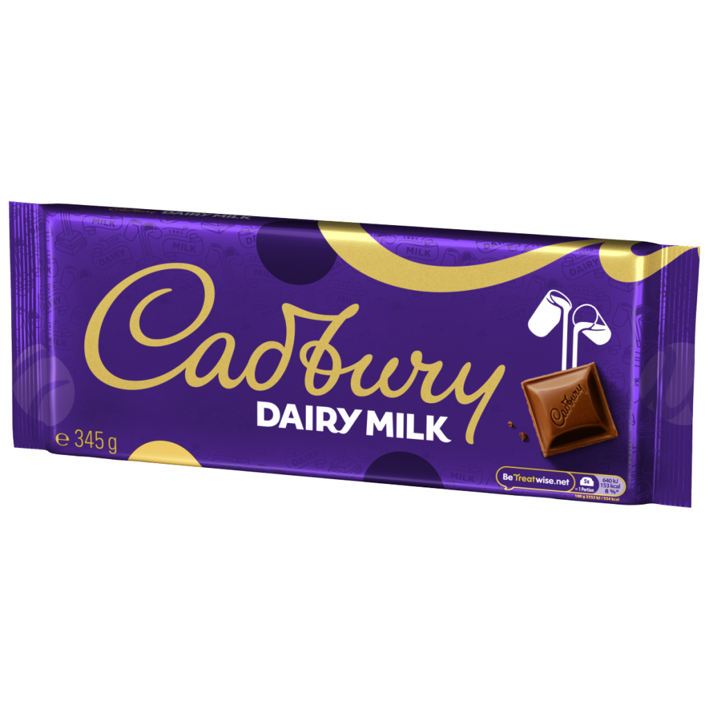 Cadbury Dairy Milk Chocolate Gift Bar 345 g