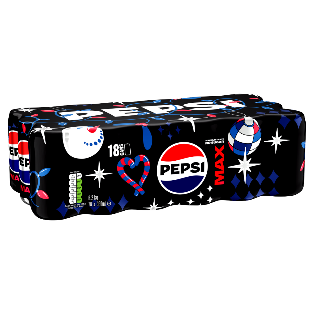 Pepsi Max 18 x 330ml