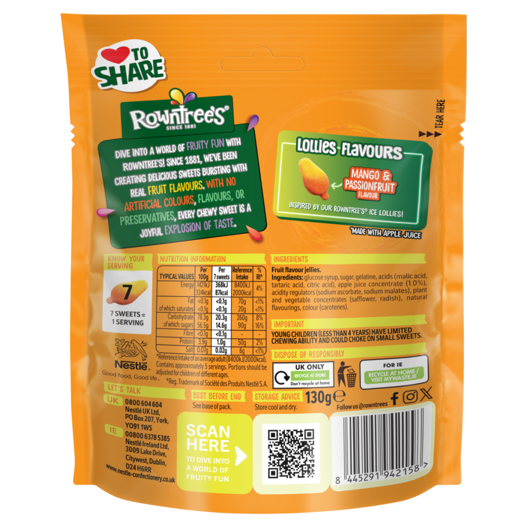 Rowntrees Other Soft Sugar 130g