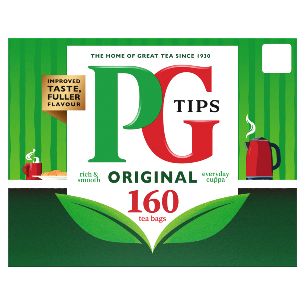 PG Tips 160 Original Tea Bags 500g