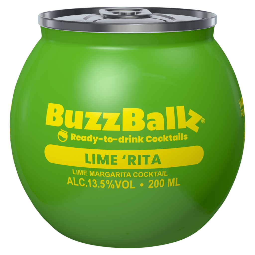 Buzzballz Cocktails Tequila ‘Rita 20cl (13.5% ABV)
