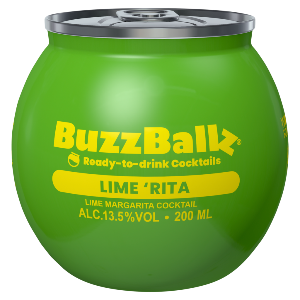 BuzzBallz Lime ‘Rita Margarita Cocktail 200ml