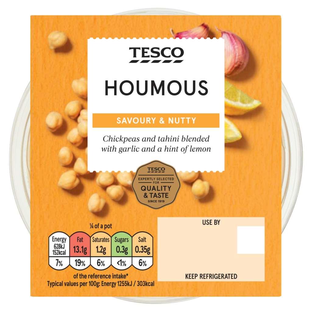 Tesco Houmous 200g