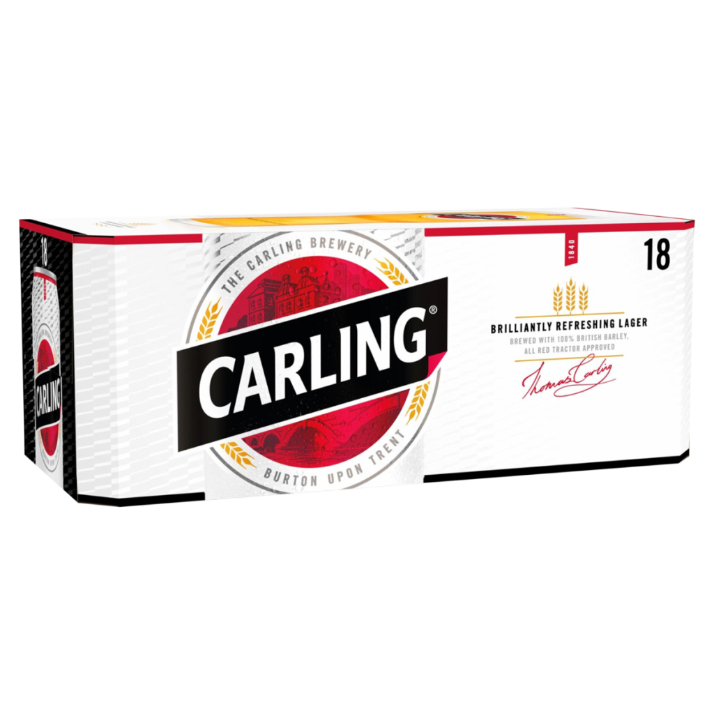 Carling Brilliantly Refreshing Lager 18 x 440ml