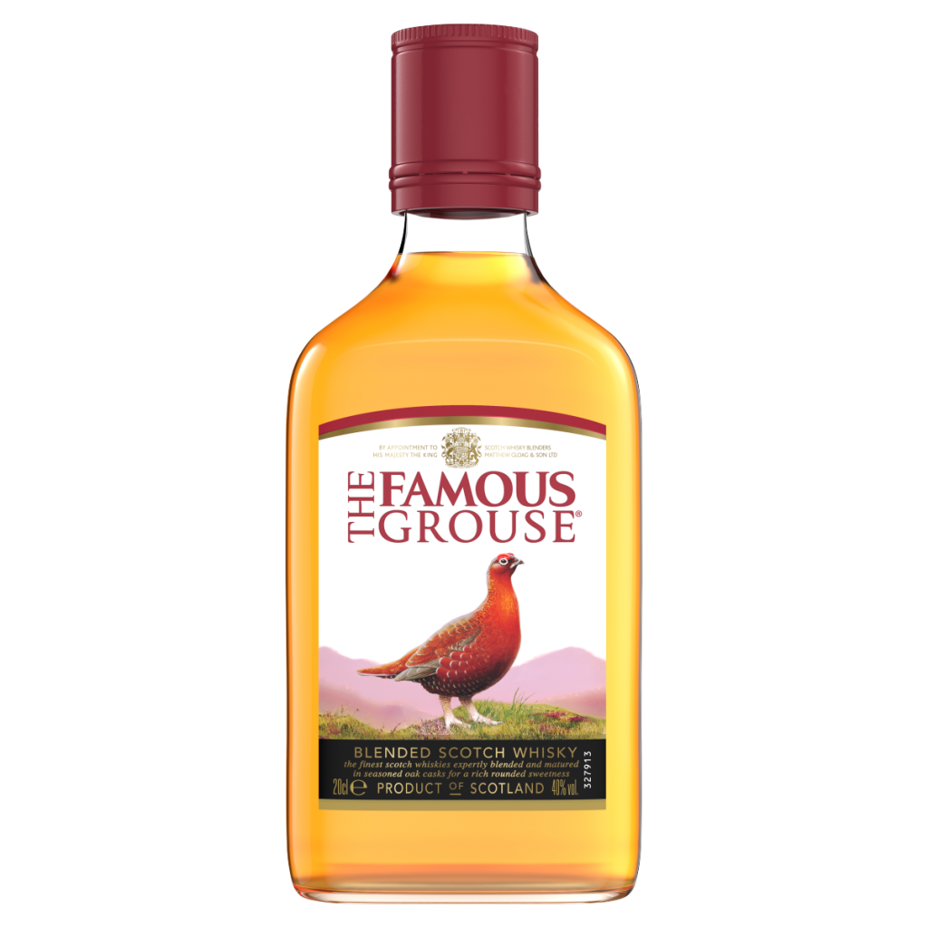 The Famous Grouse Finest Blended Scotch Whisky 20cl