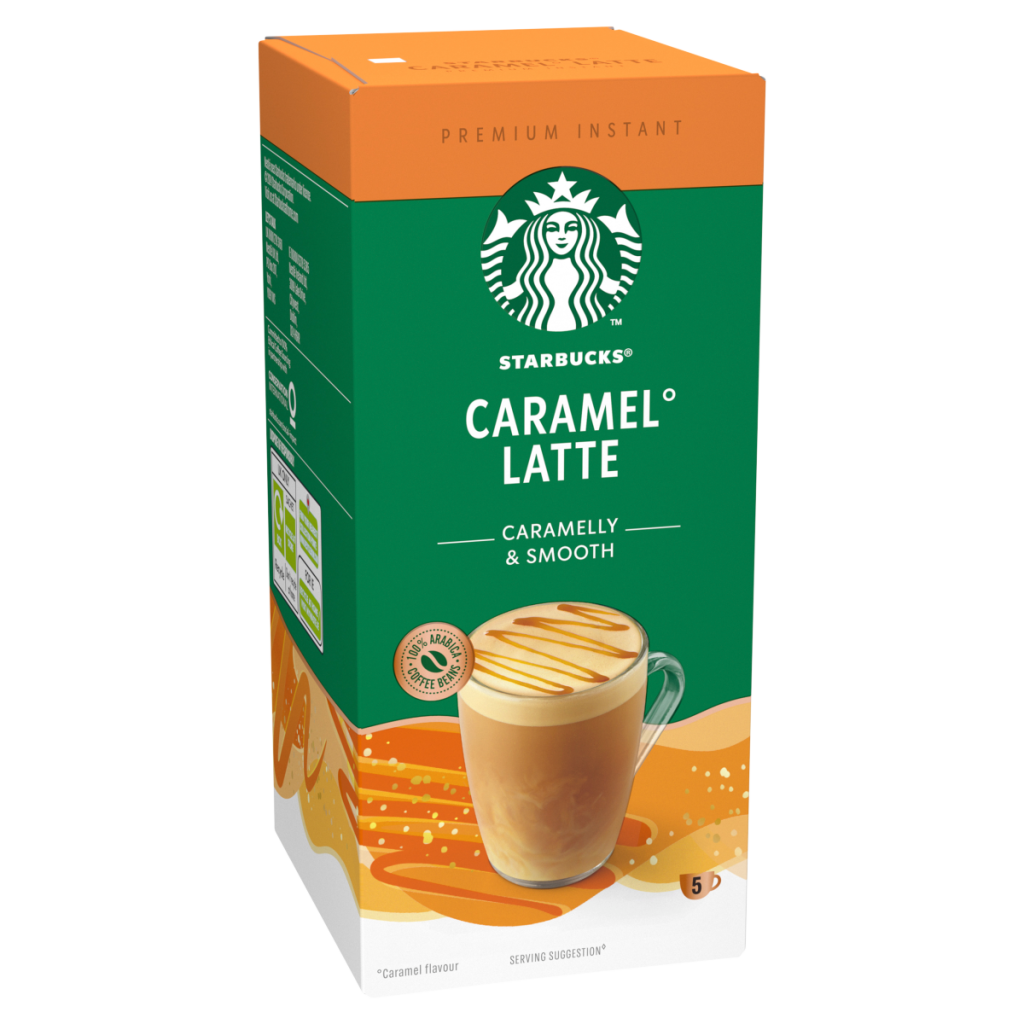 Starbucks Caramel Latte 5 x 23g (115g)