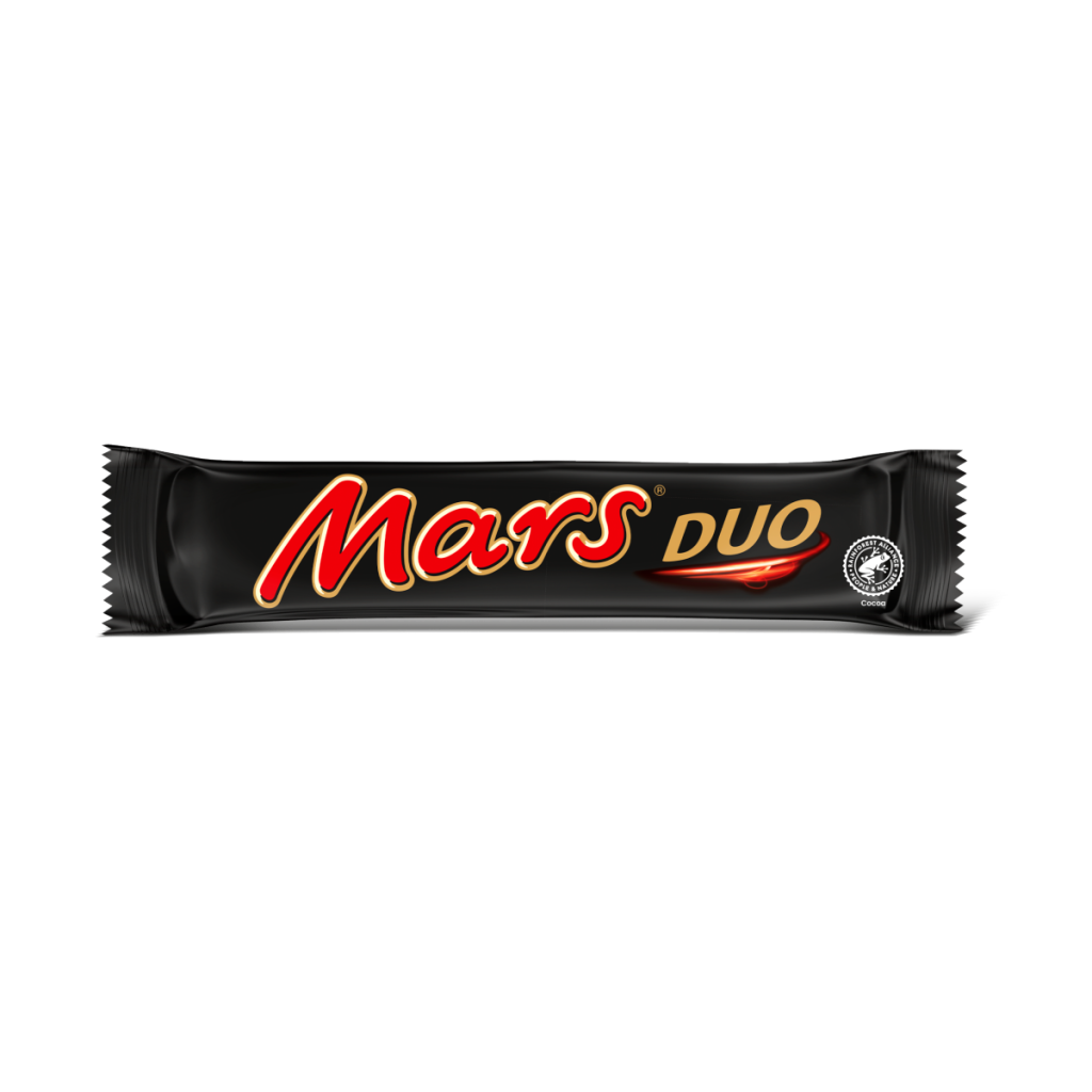 Mars Duo Caramel & Milk Chocolate Bar 69g