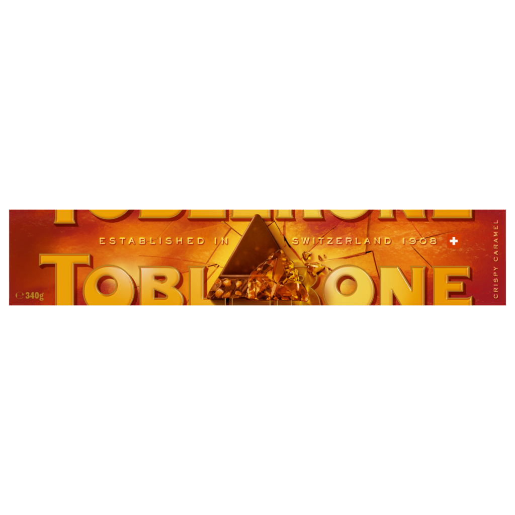 Toblerone Crispy caramel chocolate gift block 340 g