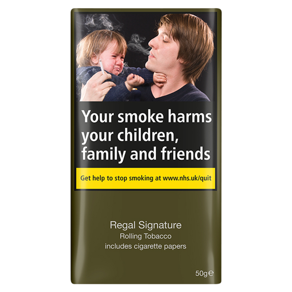 Regal Signature Rolling Tobacco 50g
