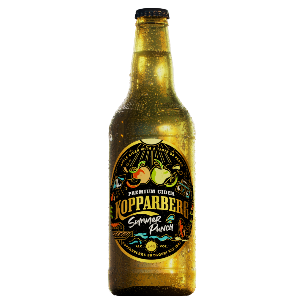 Kopparberg Premium Cider Summer Punch 500ml