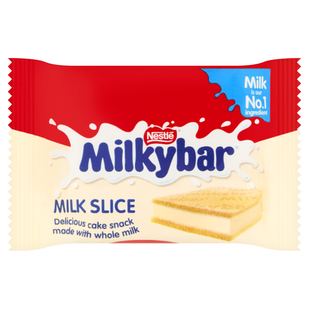 Milkybar Milk Slice 4 x 26g (104g)