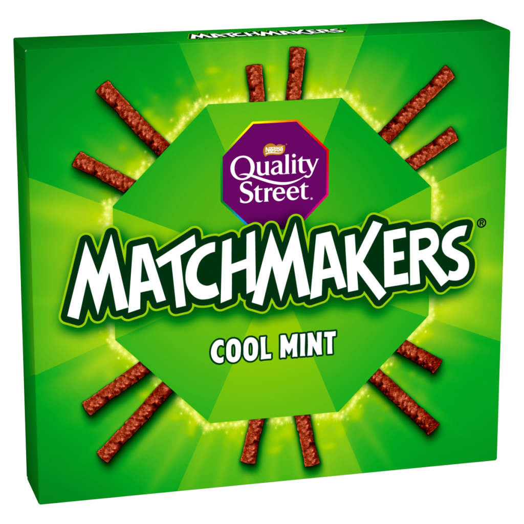 Quality Street Matchmakers Cool Mint 110g