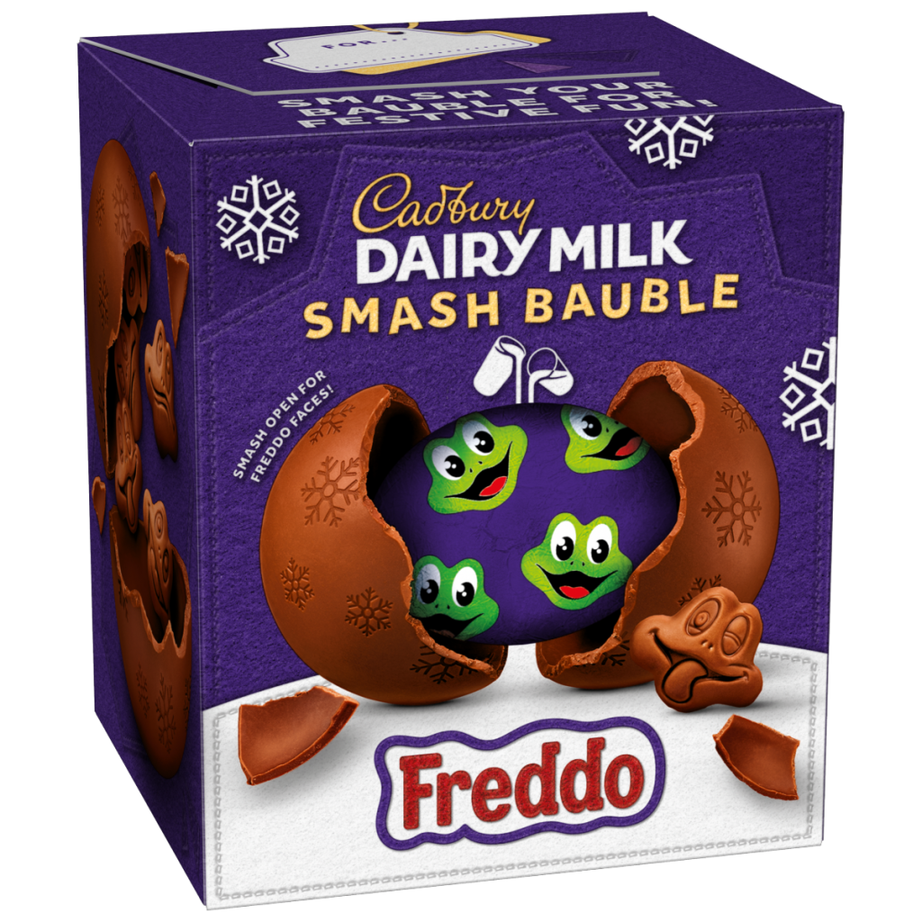 Cadbury Dairy Milk Freddo Faces Smash Bauble 90 g