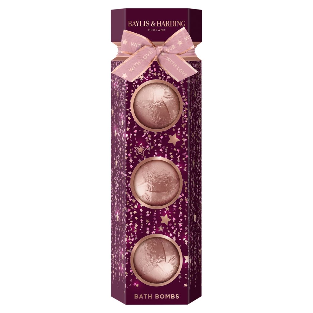 Baylis & Harding England Bath Bombs 3 x 100g