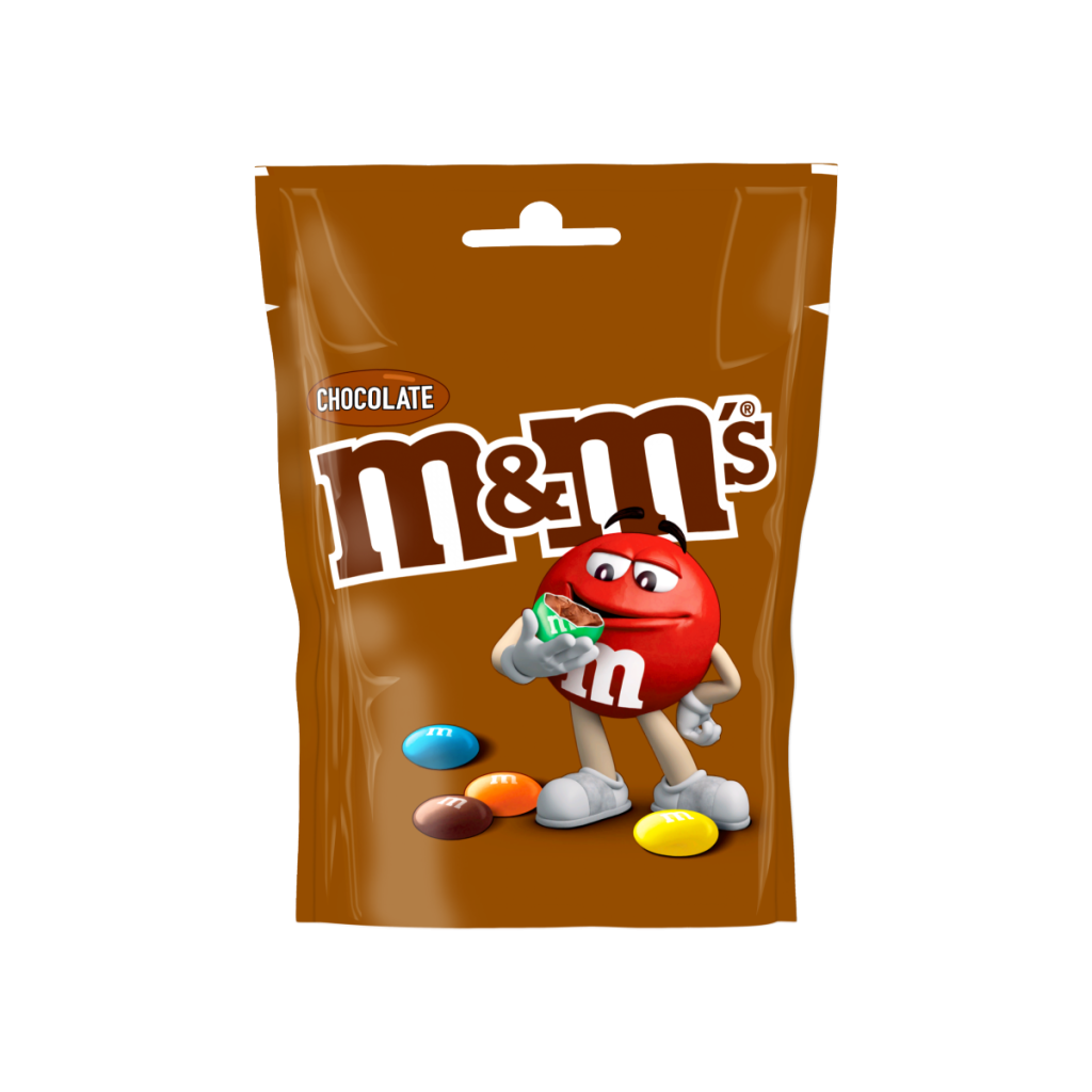 M&M’s Milk Chocolate Bites Pouch Bag 112g