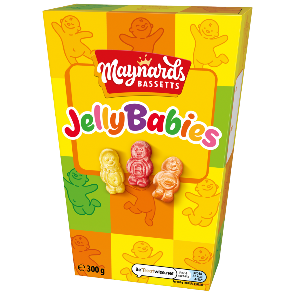 Maynards Bassetts Jelly Babies Candy 300g