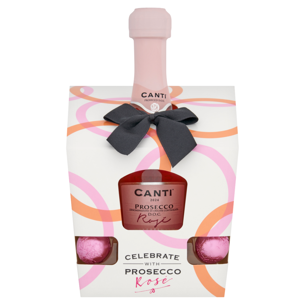 Canti Celebrate with Prosecco Rosé