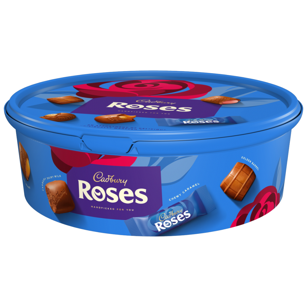 Cadbury Roses Chocolate Assortment Tub 475 g