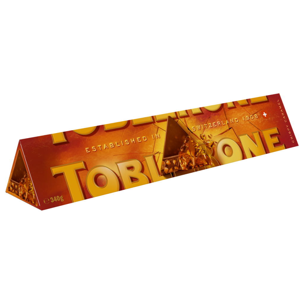 Toblerone Crispy caramel chocolate gift block 340 g