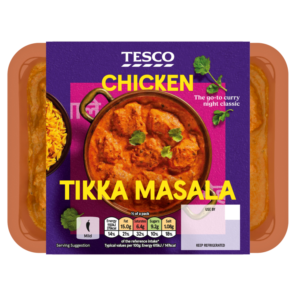 Tesco Chicken Tikka Masala 400g