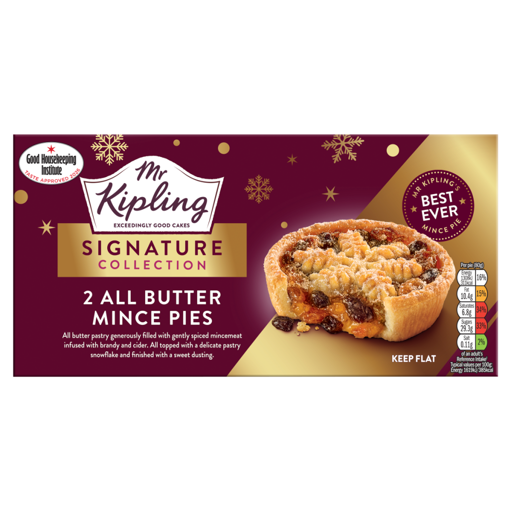 Mr Kipling Signature Collection 2 All Butter Mince Pies