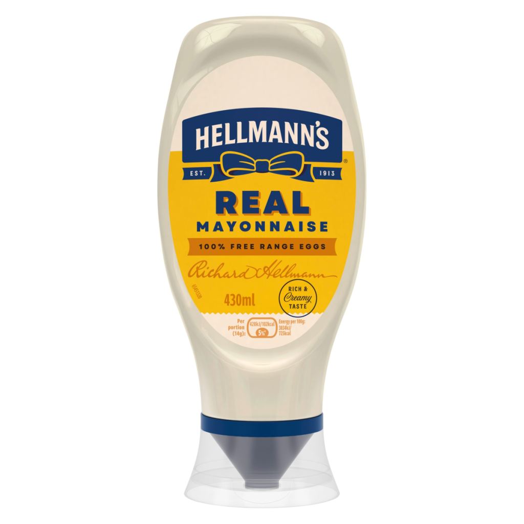 Hellmann’s Real Mayonnaise 430ml