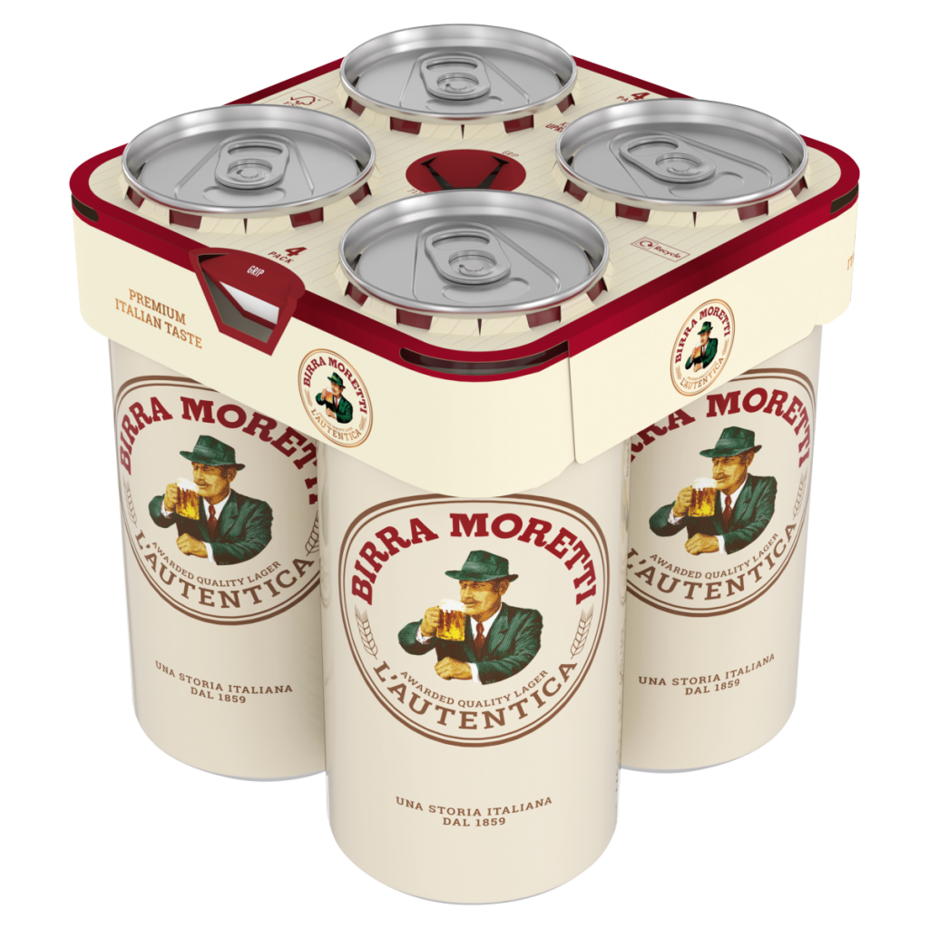 Birra Moretti L’Autentica Can 440ml