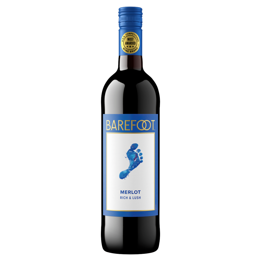 Barefoot Merlot 750ml