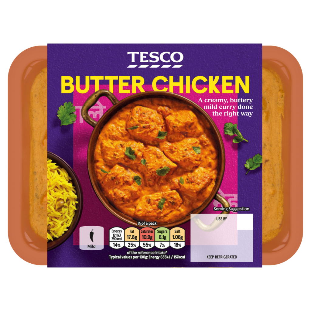 Tesco Butter Chicken 400g