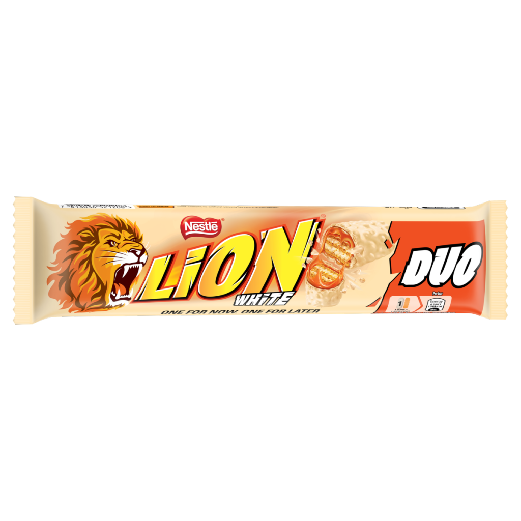Lion Duo White Chocolate 60g