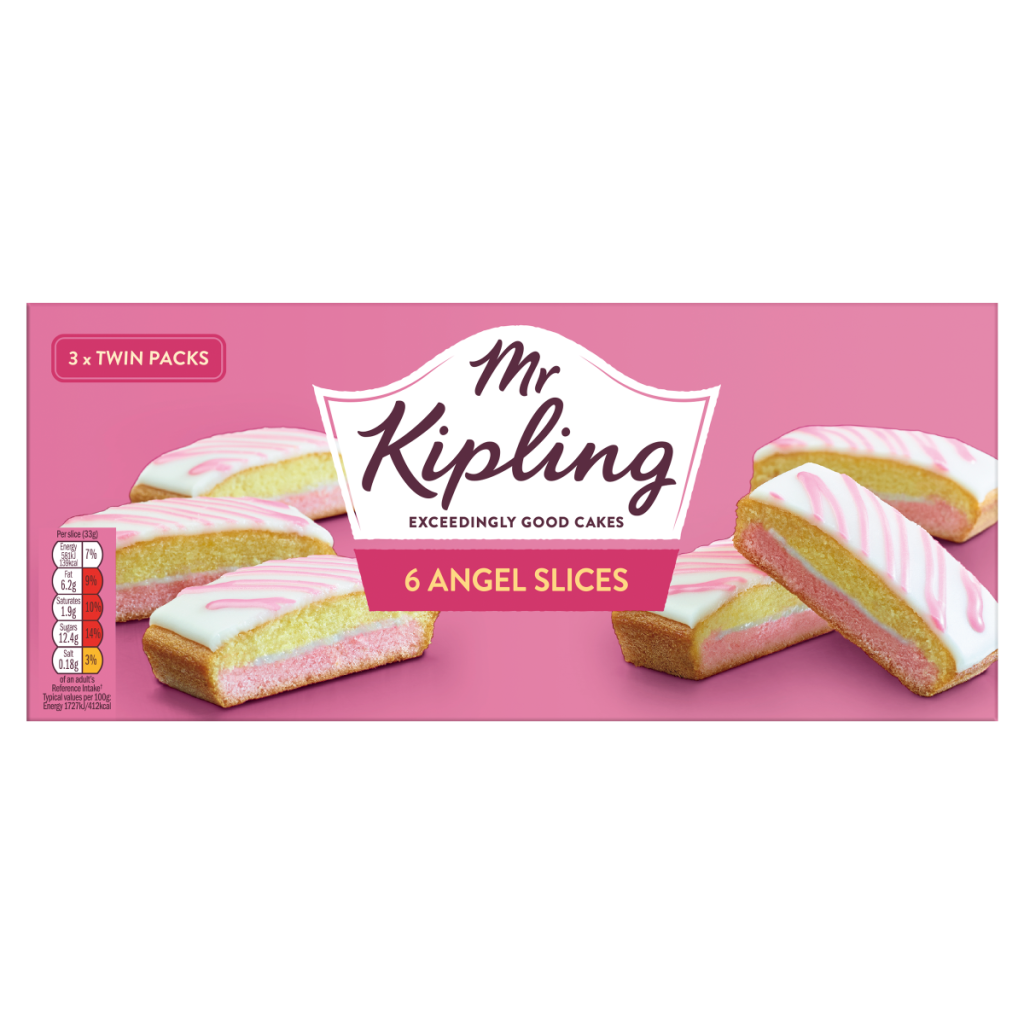 Mr Kipling 6 Angel Slices