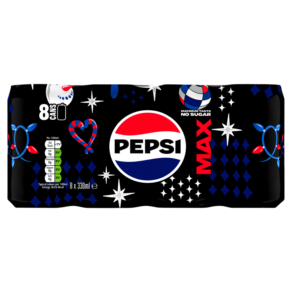 Pepsi Max 8 x 330ml