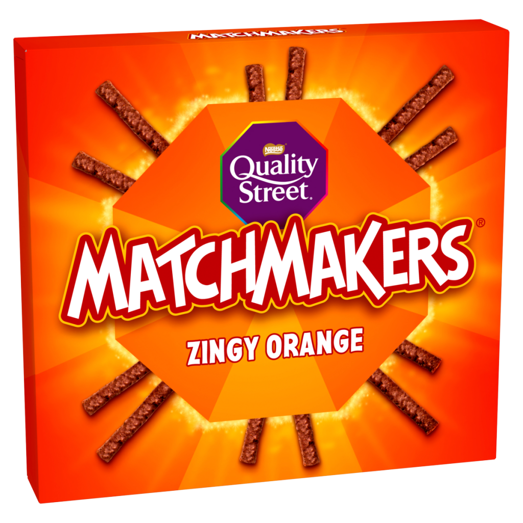 Quality Street Matchmakers Zingy Orange 110g