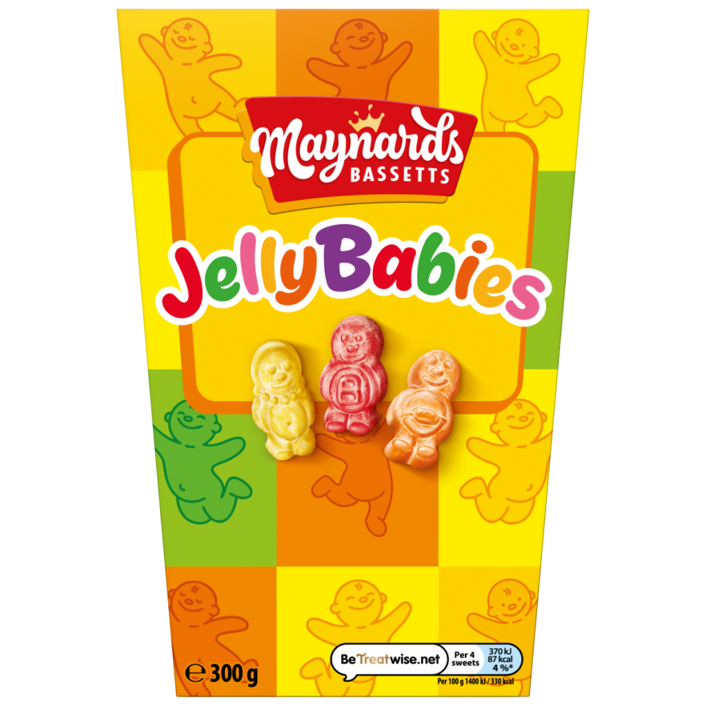 Maynards Bassetts Jelly Babies Candy 300g